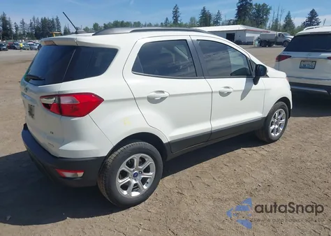 2020 Ford Ecosport Se from USA, damaged, VIN MAJ3S2GE9LC370618